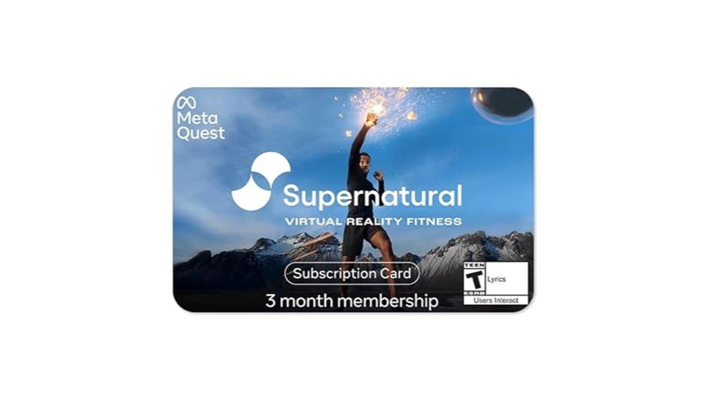 meta supernatural membership duration