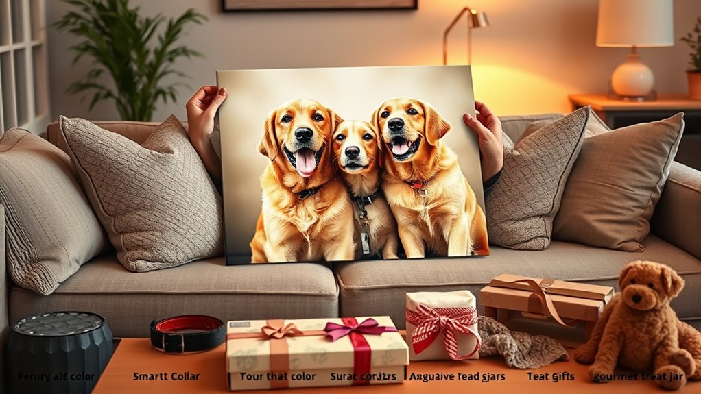 personalized natural dog gifts