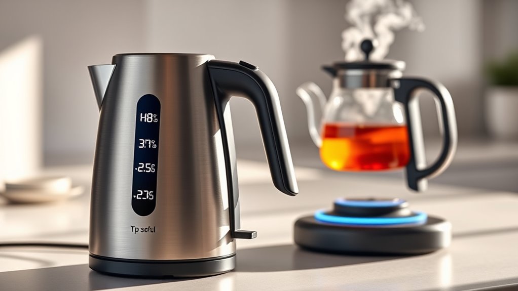 precise reliable brewing features