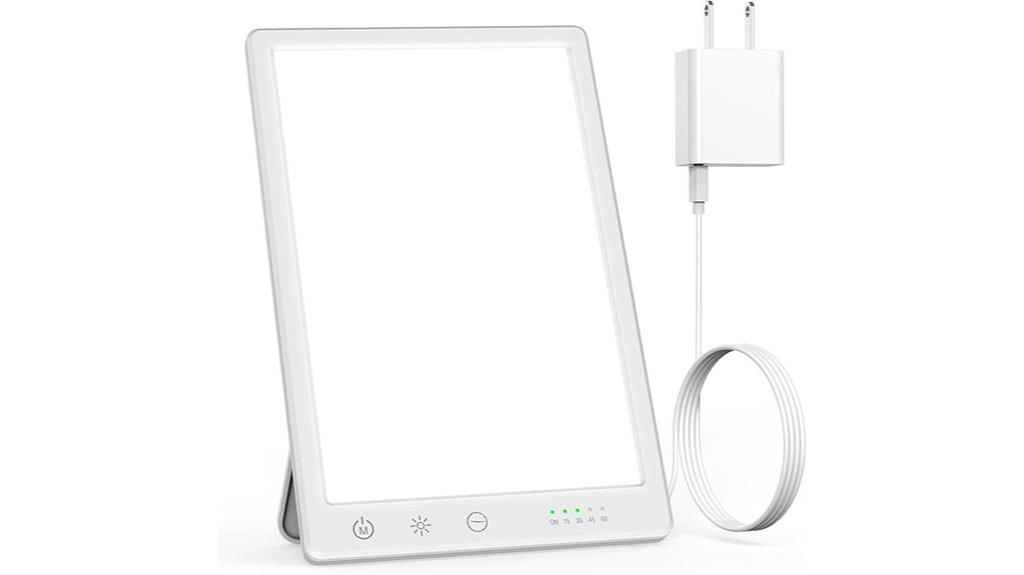 sunlight simulation desk lamp