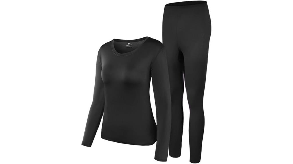 thermal fleece underwear set