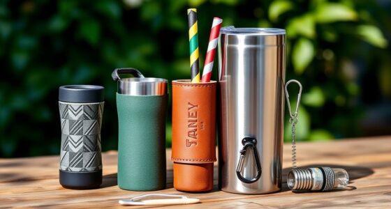 top accessories for stanley tumblers