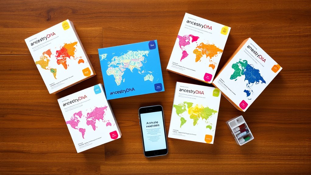 top ancestry dna kits