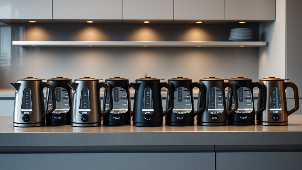 top electric kettles 2025