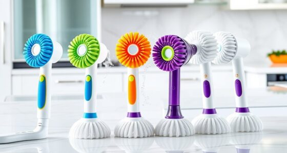 top electric scrubbers 2025