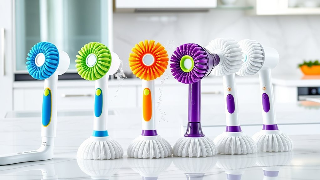 top electric scrubbers 2025