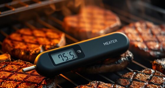 top grilling meat thermometers