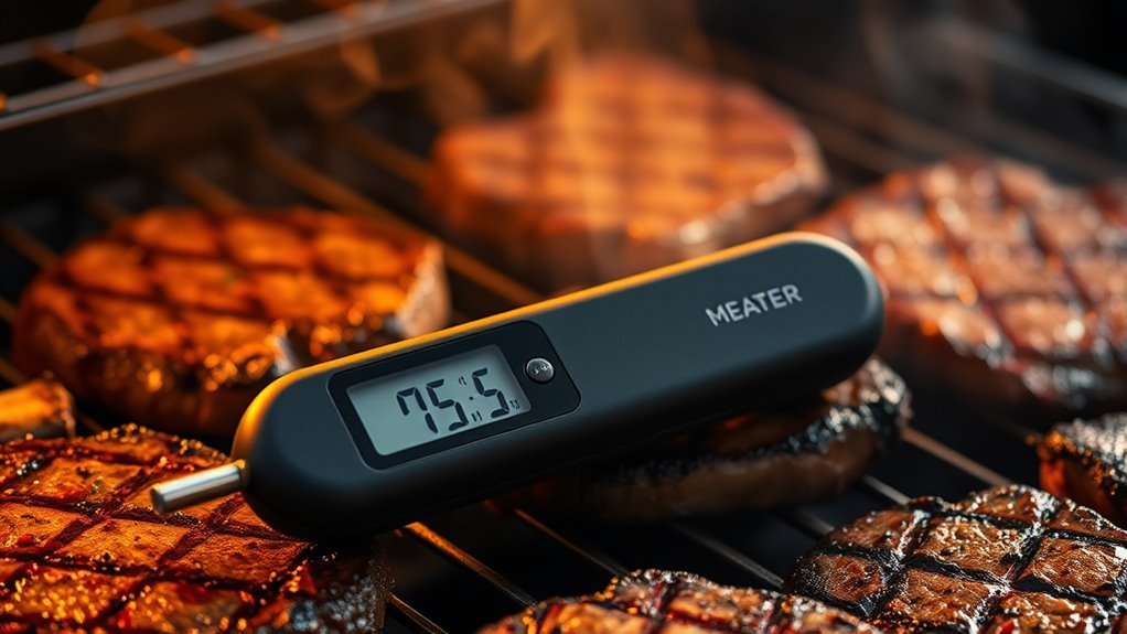 top grilling meat thermometers
