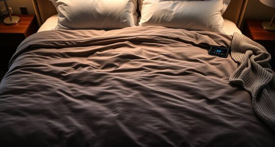 top king size electric blankets