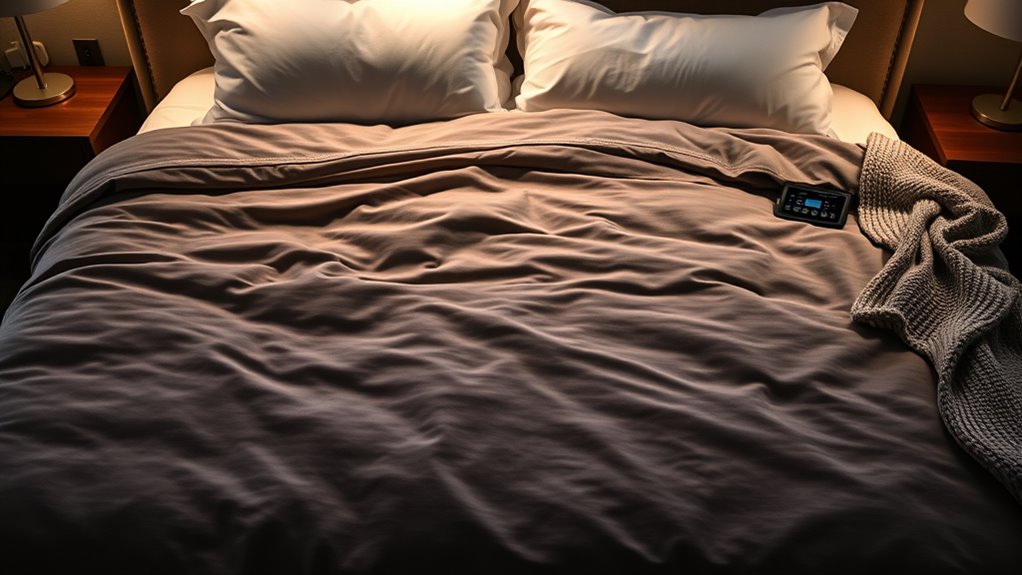 top king size electric blankets