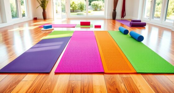 top non slip yoga mats