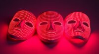 top red light masks 2025