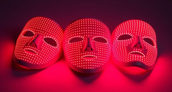 top red light masks 2025