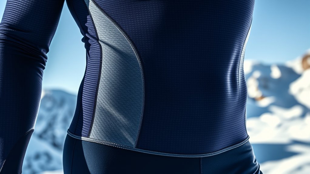 top ski thermal underwear