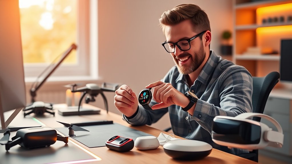 top tech gifts for dad