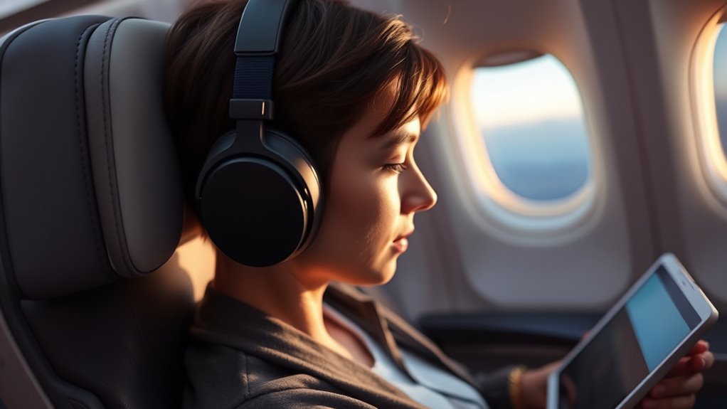 top travel noise canceling headphones