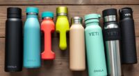top water bottles comparison