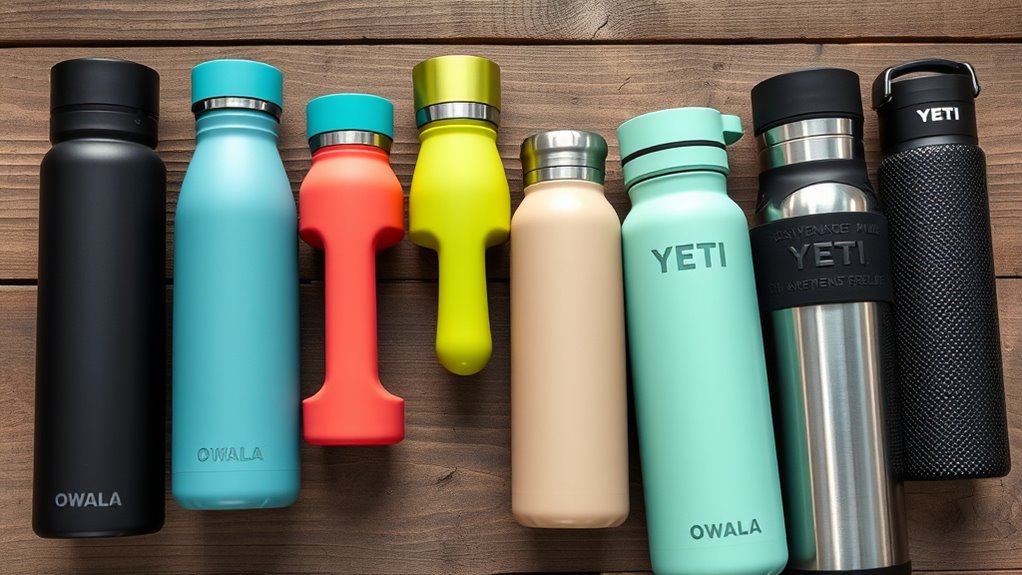 top water bottles comparison