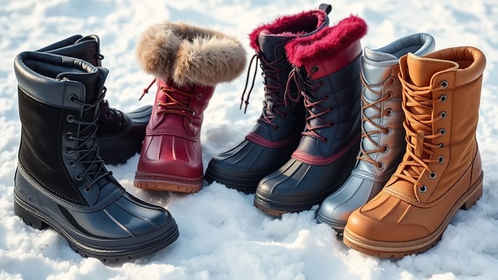 top waterproof women s snow boots