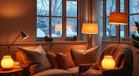 winter mood boosting lamps