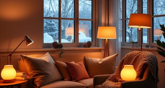winter mood boosting lamps