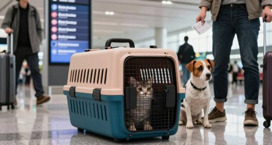 airline pet travel guidelines