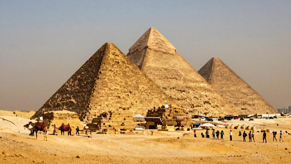 ancient wonders modern tourism