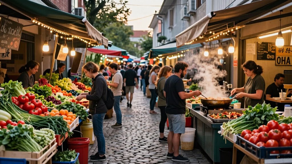 authentic community food culture