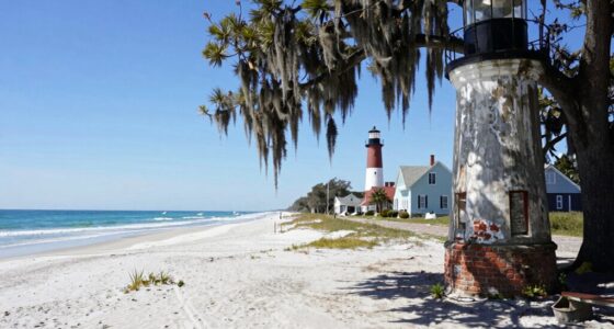 beach and history destinations