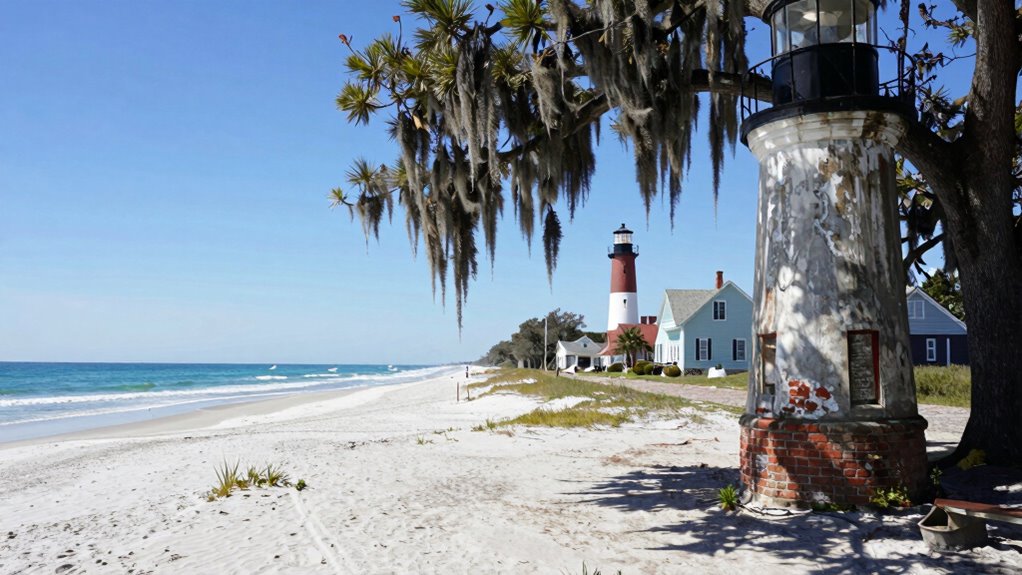 beach and history destinations