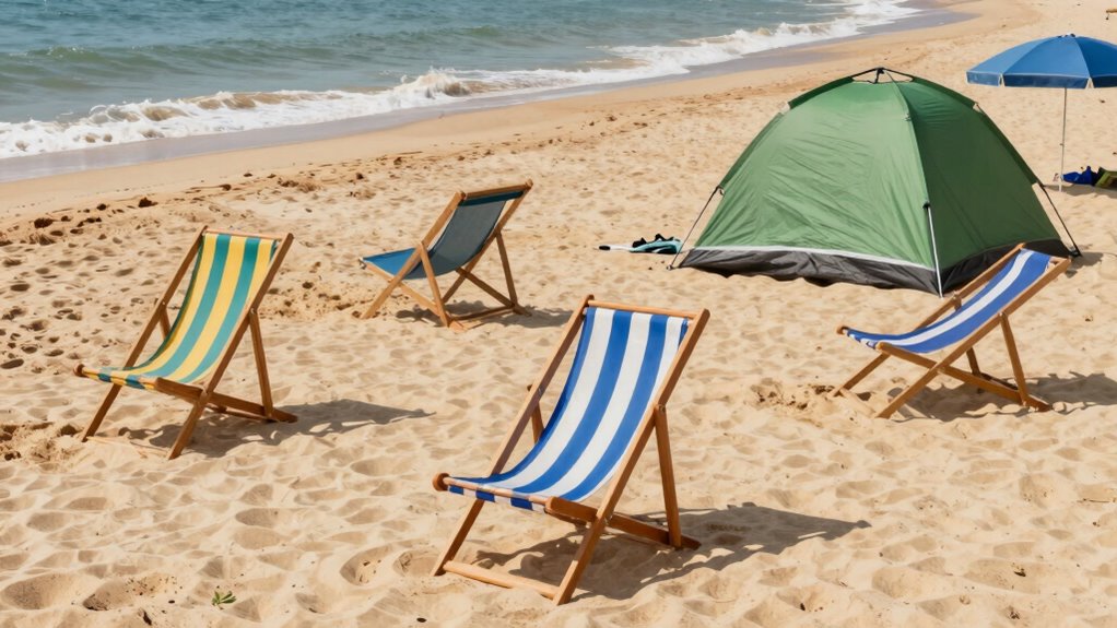 beach gear decision factors