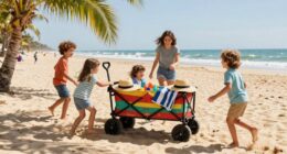beach wagon for families
