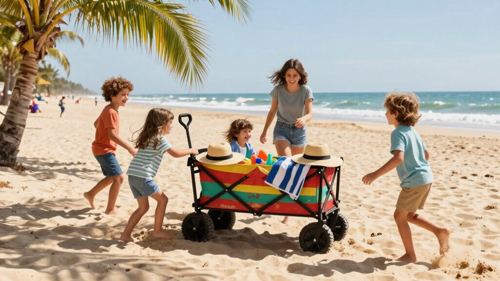 beach wagon for families