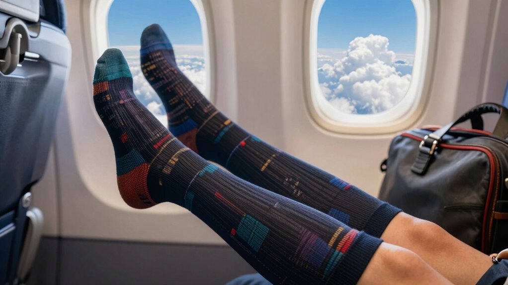 benefits of flight compression