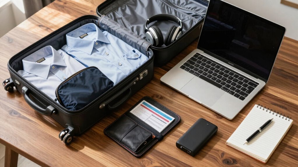 business travel packing essentials