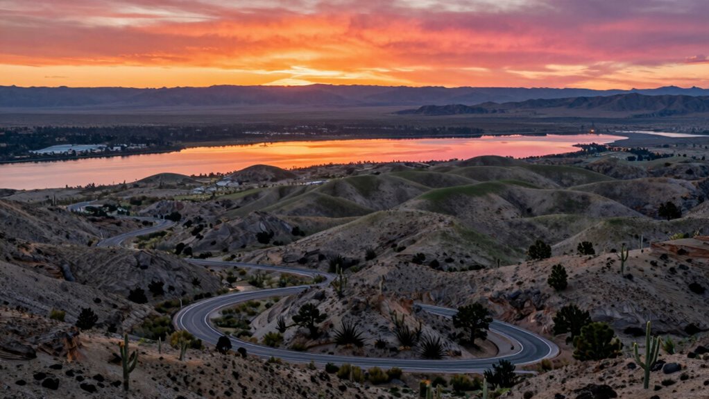 california nevada scenic luxury