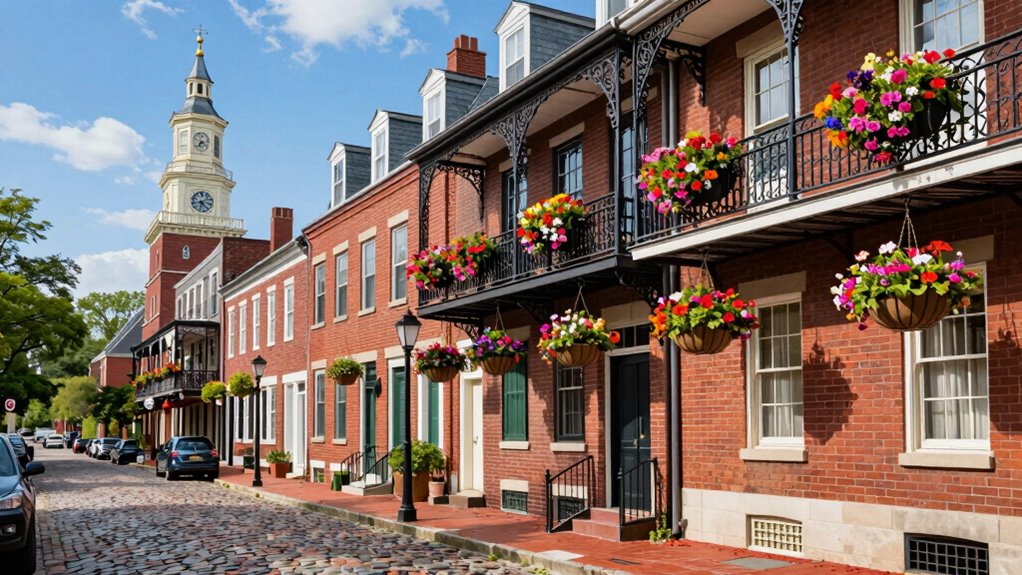 charming maryland historic sites