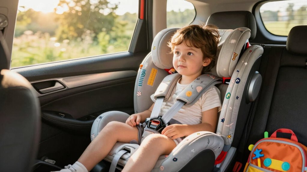 child safety during travel