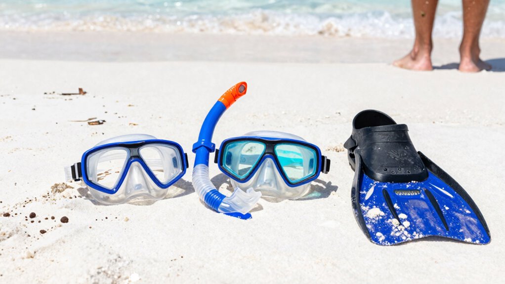 choose comfortable snorkeling gear