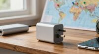 choose safe travel adapter