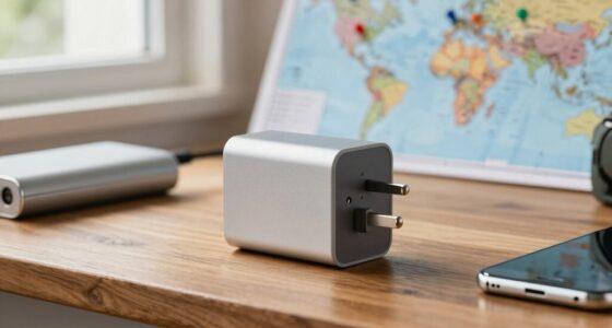 choose safe travel adapter