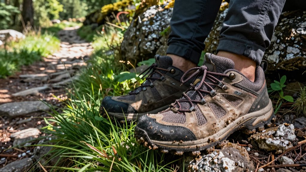 choose the right hiking shoes