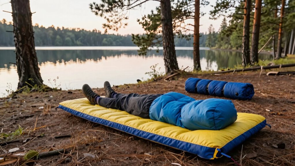 choosing the right sleeping pad