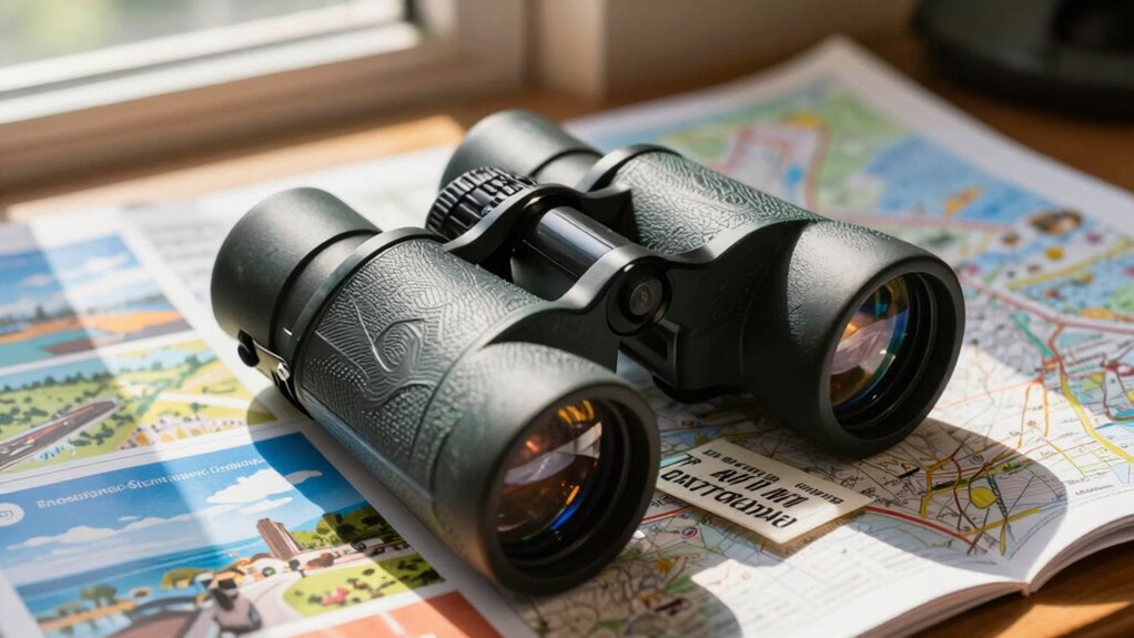 choosing travel binoculars wisely
