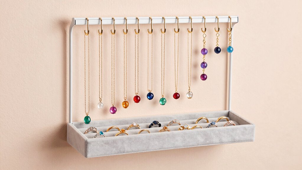 clever jewelry organization solutions