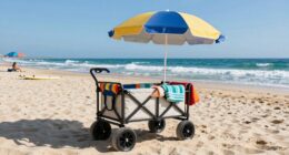 coastal travelers beach cart upgrade
