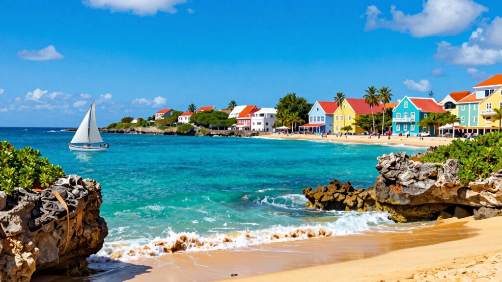 colorful culture and coast