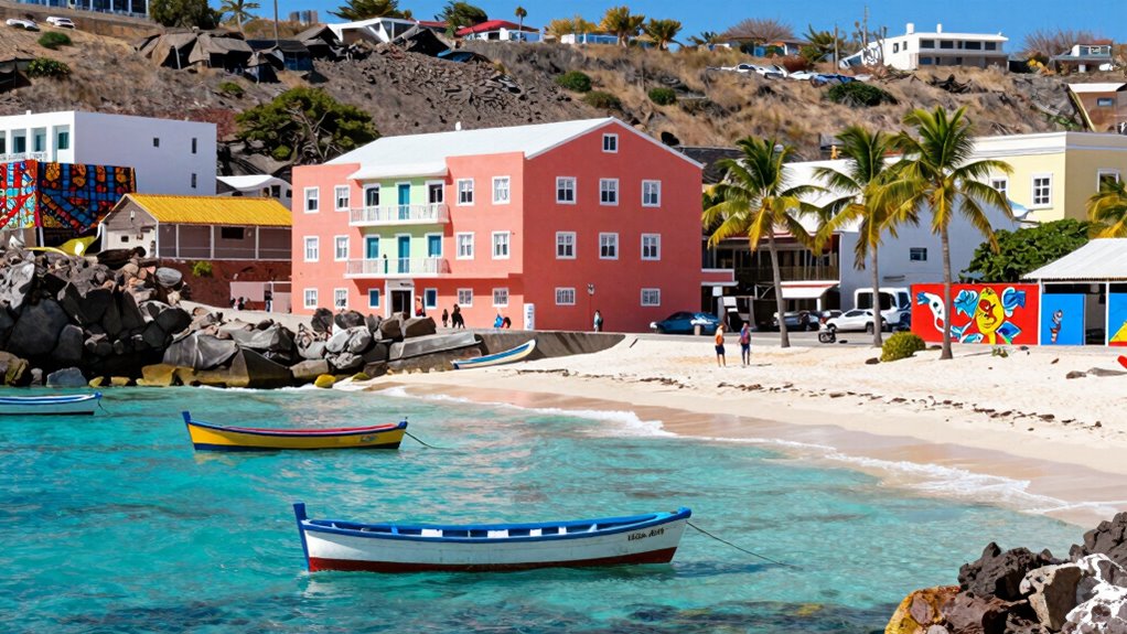 colorful culture and coastlines