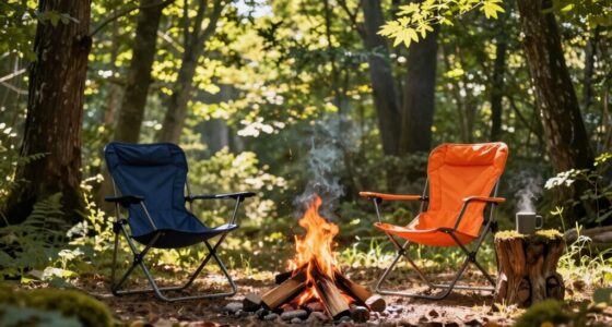 comfort anywhere anytime outdoors