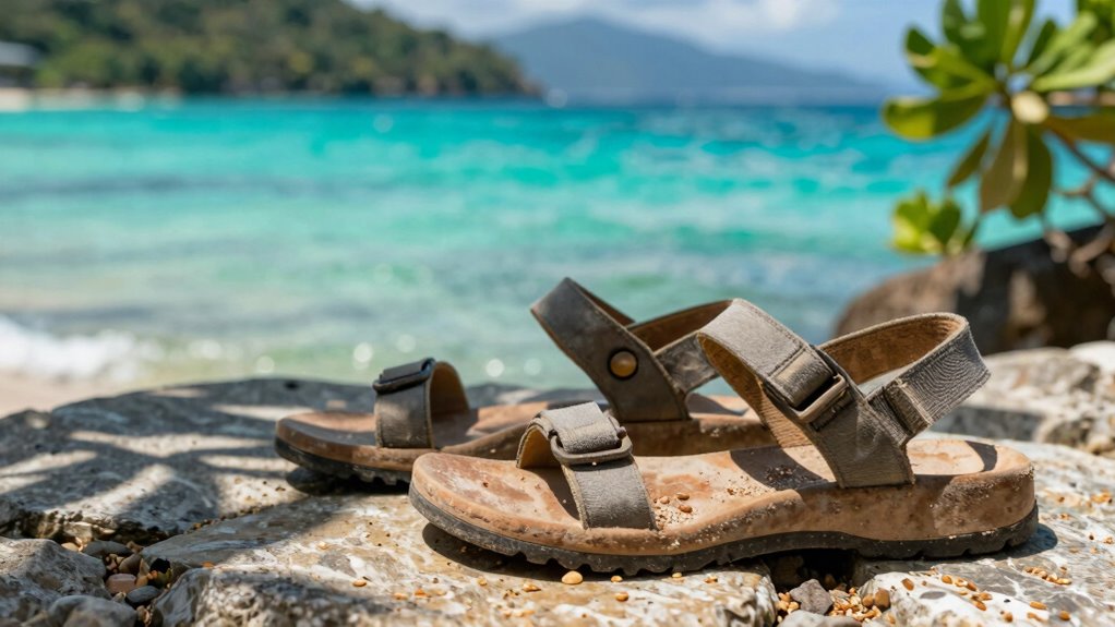 comfortable durable travel sandals